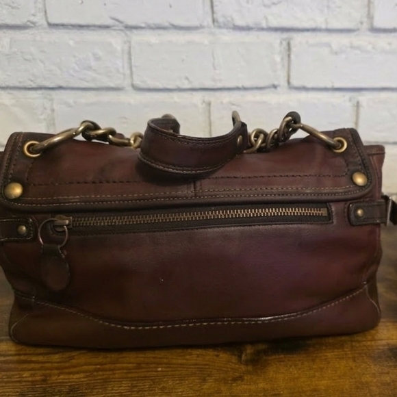 Coach Legacy 65th 11128 Rich Saddle Patina - Picture 5 of 14